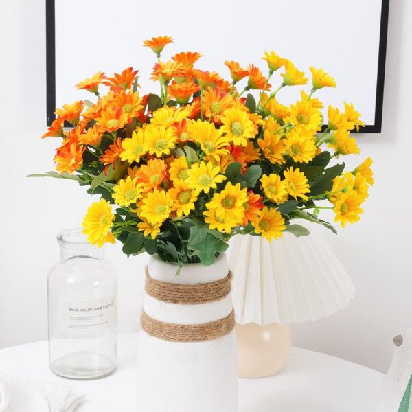 decorative flowers & wreaths autumn artificial daisy silk bouquet fake flower diy simulation decor for vase home wedding christmas
decorative flowers & wreaths autumn artificial daisy silk bouquet fake flower diy simulation decor for vase home wedding christmas