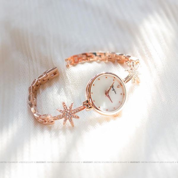 wristwatches fashion brand ladies watch women rhinestone crystal rose gold stainless steel small analog quartz wrist, Slivery;brown
wristwatches fashion brand ladies watch women rhinestone crystal rose gold stainless steel small analog quartz wrist, Slivery;brown