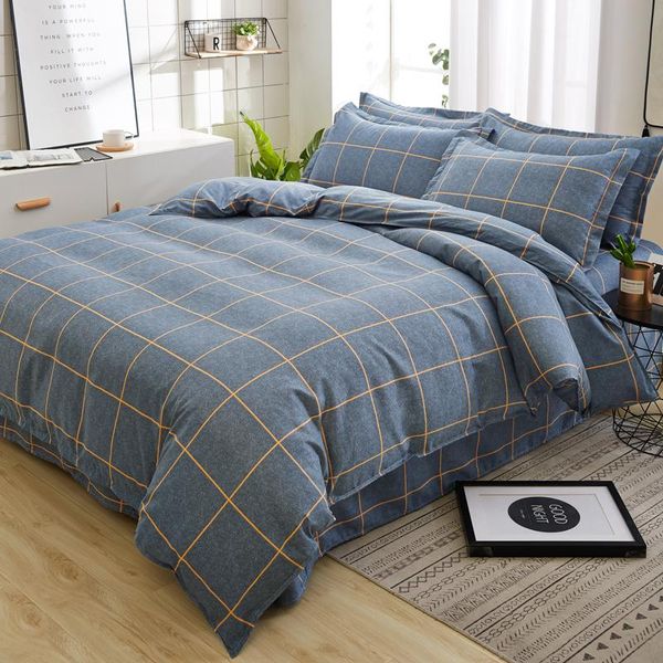 bedding sets 00% cotton pastoral flower printed 4pcs plaid stripe king size duvet cover set single double soft bed sheets
bedding sets 00% cotton pastoral flower printed 4pcs plaid stripe king size duvet cover set single double soft bed sheets