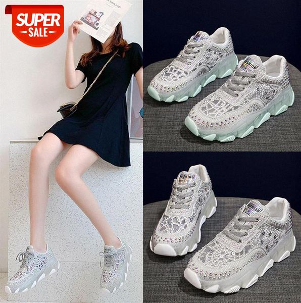 transparent crystal bottom daddy shoes women korean style breathable casual sports women's thick-soled #4d9a
transparent crystal bottom daddy shoes women korean style breathable casual sports women's thick-soled #4d9a