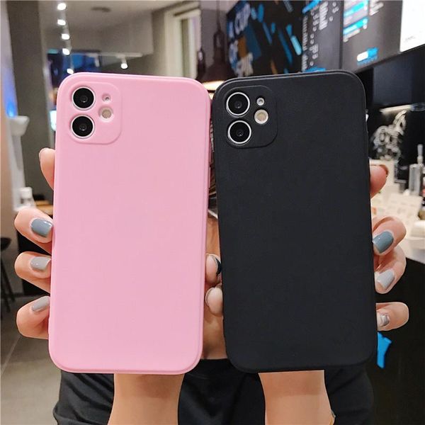 cell phone pouches solid candy color case for 7 8 plus 12 pro max mini simple tpu shockproof 11 x xr xs
cell phone pouches solid candy color case for 7 8 plus 12 pro max mini simple tpu shockproof 11 x xr xs
