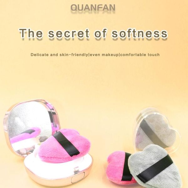 sponges, applicators & cotton 50ld makeup puffs powder puff concealer foundation cosmetic tool in love shape with strap,2pc 
sponges, applicators & cotton 50ld makeup puffs powder puff concealer foundation cosmetic tool in love shape with strap,2pc