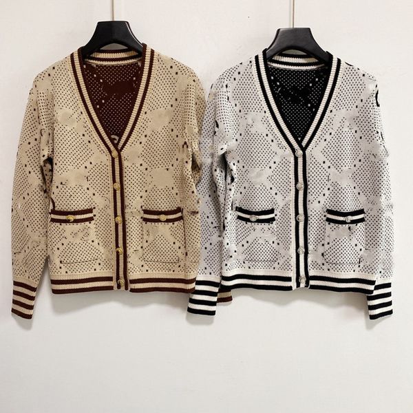 2021 women's knits & tees t-shirt designer clothing long sleeve luxury fashion letter print street cardigan coat women, White
2021 women's knits & tees t-shirt designer clothing long sleeve luxury fashion letter print street cardigan coat women, White