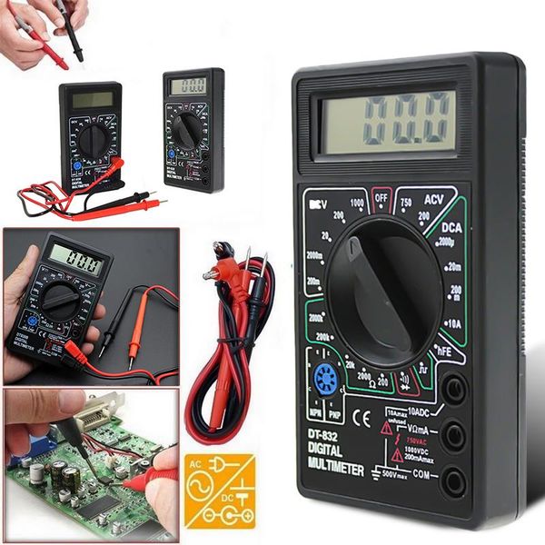 multimeters ac/dc ammeter test lead probe multimeter tester digital voltmeter measuring current resistance temperature meter
multimeters ac/dc ammeter test lead probe multimeter tester digital voltmeter measuring current resistance temperature meter