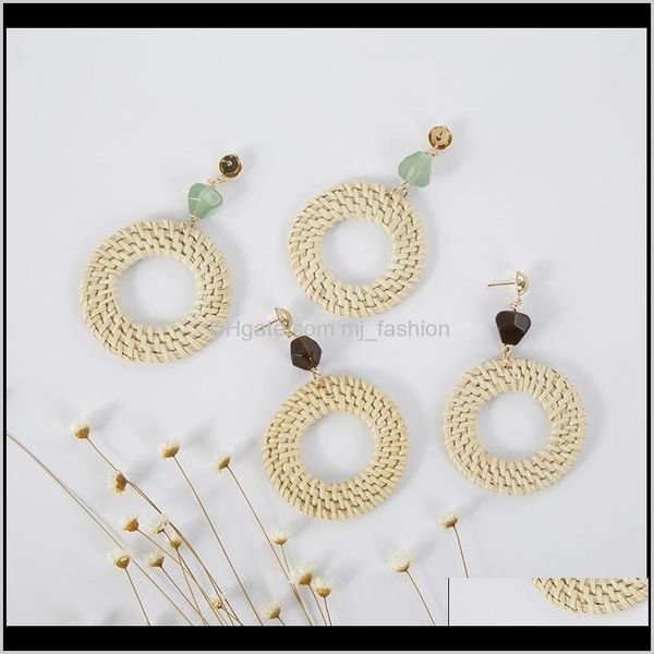 dangle & chandelier jewelryhand-woven wood rattan weaving round stone ear stud korean exotic national style earrings m drop delivery 2021 z7, Silver
dangle & chandelier jewelryhand-woven wood rattan weaving round stone ear stud korean exotic national style earrings m drop delivery 2021 z7, Silver