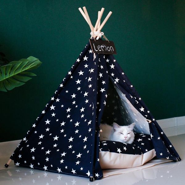 cat beds & furniture teepee bed dog house canvas pet tent indoor outdoor portable puppy houses kennel with cushion for small cats kittens
cat beds & furniture teepee bed dog house canvas pet tent indoor outdoor portable puppy houses kennel with cushion for small cats kittens