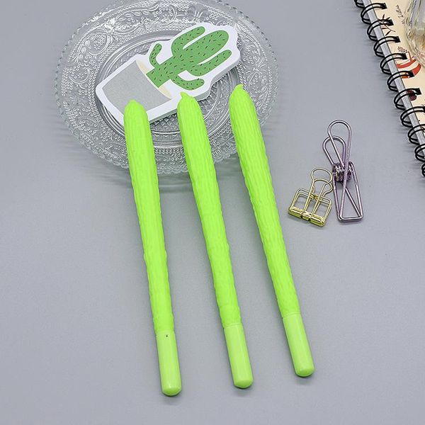 gel pens 100 pcs cartoon neutral pen simulation of momordica charantia shape soft silica 0.5mm black water office
gel pens 100 pcs cartoon neutral pen simulation of momordica charantia shape soft silica 0.5mm black water office