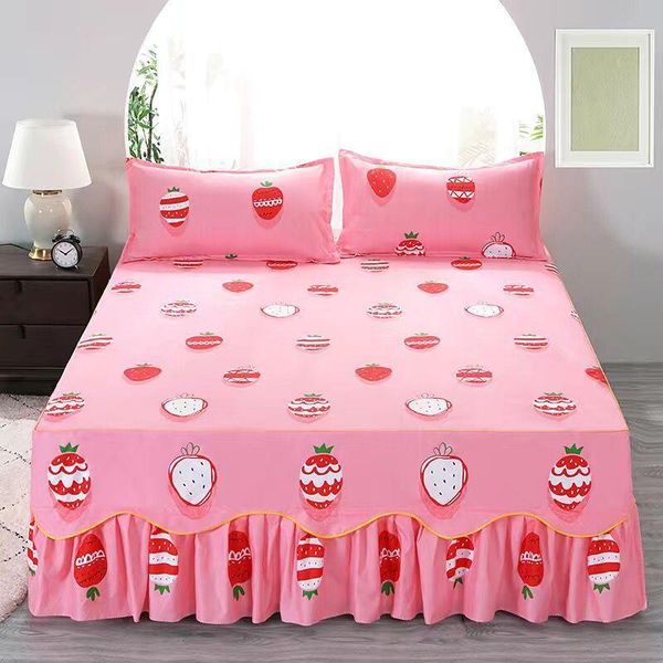 sheets & sets 2021 bed skirt double lace bedspread polyester sheet for wedding cotton with cover elastic band
sheets & sets 2021 bed skirt double lace bedspread polyester sheet for wedding cotton with cover elastic band