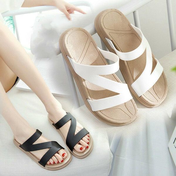 slippers 2021 spring summer autumn beach fashionable outwear casual ladies women's soft shoes, Black
slippers 2021 spring summer autumn beach fashionable outwear casual ladies women's soft shoes, Black