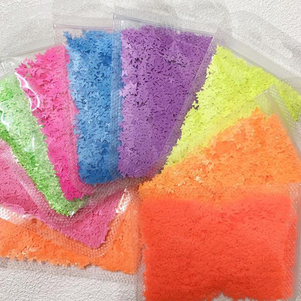 nail glitter butterfly sequins neon confetti fluorescence art design slices flakes gel polish manicure decoration, Silver;gold
nail glitter butterfly sequins neon confetti fluorescence art design slices flakes gel polish manicure decoration, Silver;gold