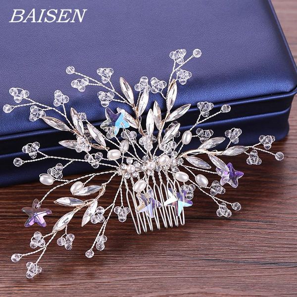 hair clips & barrettes rhinestone comb bride ornaments stars decoration pearl headwear wedding head jewelry headpiece, Golden;silver
hair clips & barrettes rhinestone comb bride ornaments stars decoration pearl headwear wedding head jewelry headpiece, Golden;silver