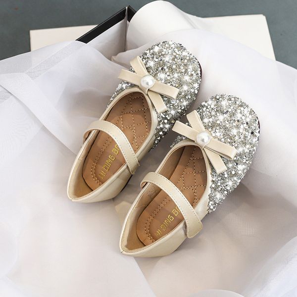 70% off factory online new girls' leather shoes 2021 korean bow diamond princess women's with soft sole, Black
70% off factory online new girls' leather shoes 2021 korean bow diamond princess women's with soft sole, Black