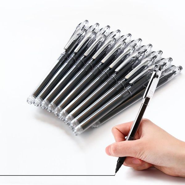 gel pens creative simplicity 0.5mm large capacity straight liquid ball-walking pen quick-drying school office stationery s
gel pens creative simplicity 0.5mm large capacity straight liquid ball-walking pen quick-drying school office stationery s