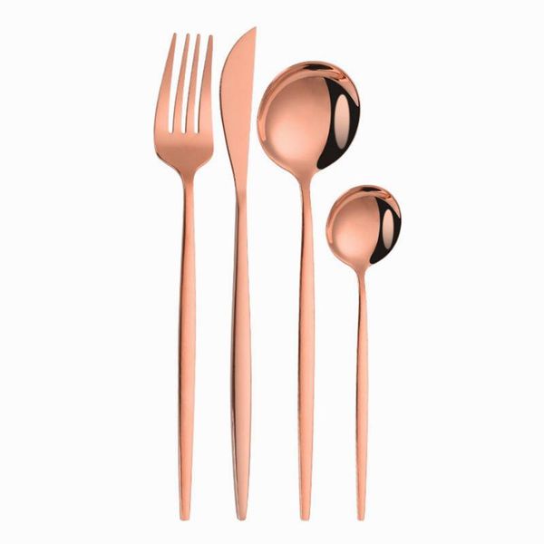 dinnerware sets rosegold fork spoon knife stainless steel cutlery set silverware tableware chopsticks flatware coffee teaspoon
dinnerware sets rosegold fork spoon knife stainless steel cutlery set silverware tableware chopsticks flatware coffee teaspoon