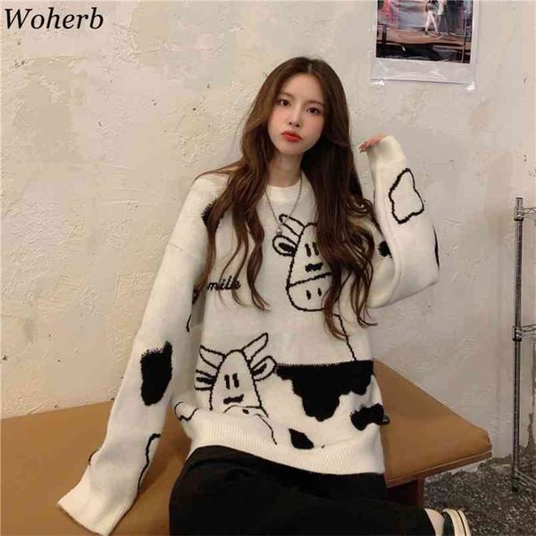 harajuku sweater women knitted cartoon animal sweaters japanese kawaii cute pullovers korean soft sueter mujer 210519, White
harajuku sweater women knitted cartoon animal sweaters japanese kawaii cute pullovers korean soft sueter mujer 210519, White