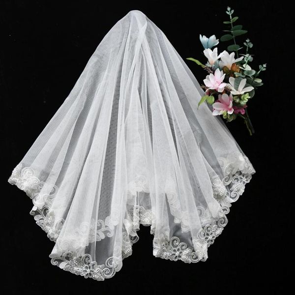 bridal veils amorarsi v60 simple elegant wedding with flower cut edge bride accessories marriage tulle veil for women, Black
bridal veils amorarsi v60 simple elegant wedding with flower cut edge bride accessories marriage tulle veil for women, Black