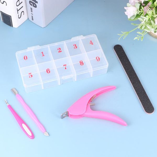 nail art kits manicure tools transparent fake nails simple durable useful for home (500pcs nails)
nail art kits manicure tools transparent fake nails simple durable useful for home (500pcs nails)