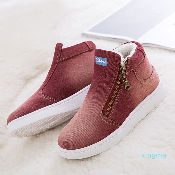 warm winter shoes women denim jeans boots fleece push snow boots for women winter flat casual shoes, Black
warm winter shoes women denim jeans boots fleece push snow boots for women winter flat casual shoes, Black