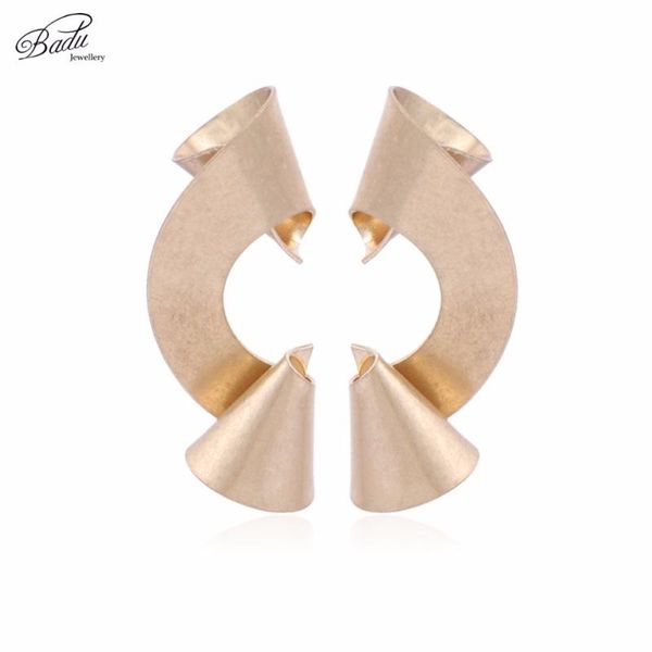 stud badu irregular earrings women golden alloy punk earring studs twisted metal fashion jewelry gift for girls wholesale, Golden;silver
stud badu irregular earrings women golden alloy punk earring studs twisted metal fashion jewelry gift for girls wholesale, Golden;silver