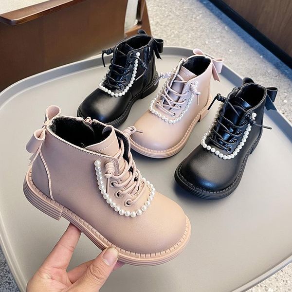 boots kids shoes for girl children winter plush baby little ankle toddler fashion string bead 1-6 years, Black;grey
boots kids shoes for girl children winter plush baby little ankle toddler fashion string bead 1-6 years, Black;grey