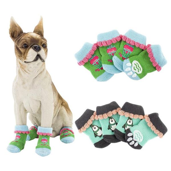 dog apparel fashion socks pet indoor anti slip boots cute puppy dogs knits skid bottom acessorios
dog apparel fashion socks pet indoor anti slip boots cute puppy dogs knits skid bottom acessorios
