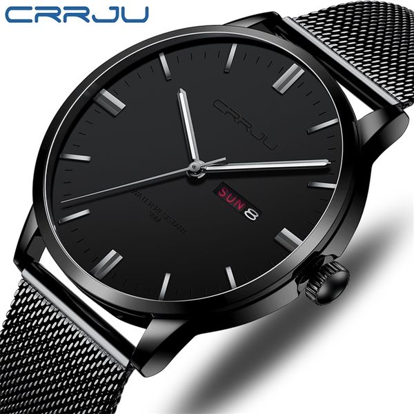 watches for men crrju business casual watch waterproof quartz wristwatch military calendar display watch clock relogio masculino 210517, Slivery;brown
watches for men crrju business casual watch waterproof quartz wristwatch military calendar display watch clock relogio masculino 210517, Slivery;brown