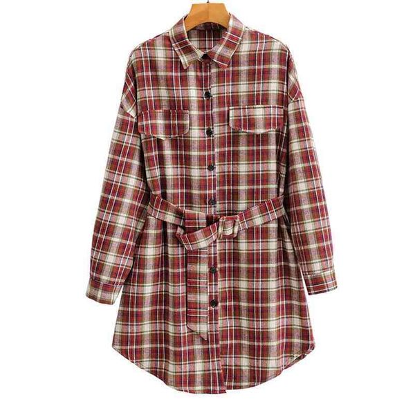 spring arrival women long sleeve plaid dress turn-down collar casual streetwear soft and comfortable size l 210524, Black;gray
spring arrival women long sleeve plaid dress turn-down collar casual streetwear soft and comfortable size l 210524, Black;gray