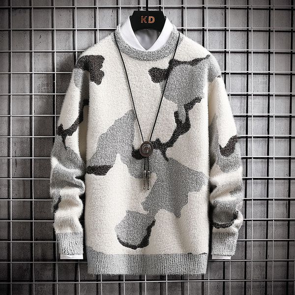 men's sweaters hip hop printed sweater, funny christmas sweater, thick sweater and warm cashmere, winter clothing, 2021, White;black
men's sweaters hip hop printed sweater, funny christmas sweater, thick sweater and warm cashmere, winter clothing, 2021, White;black