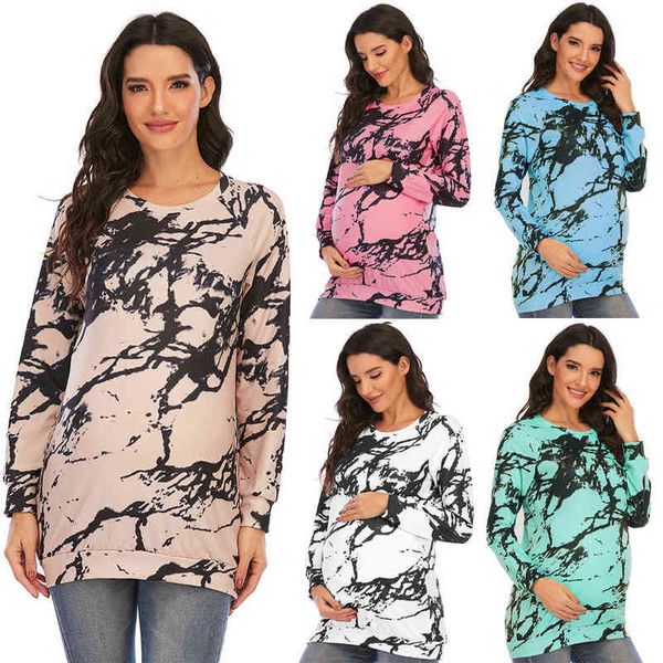 casual dresses straight round neck long sleeve digital printed pregnant women's t-shirt 6173, Black;gray
casual dresses straight round neck long sleeve digital printed pregnant women's t-shirt 6173, Black;gray