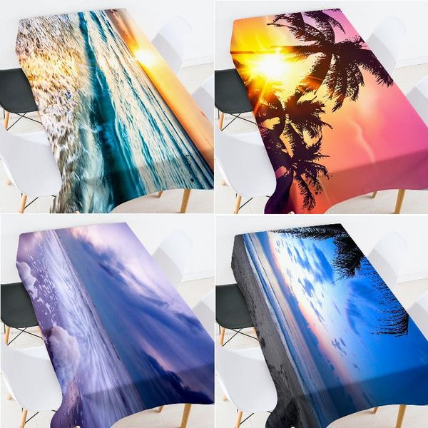 table cloth sea and seaside scenery tablecloth round rectangular waterproof fall cover
table cloth sea and seaside scenery tablecloth round rectangular waterproof fall cover