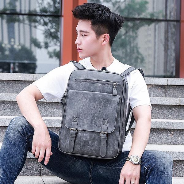 backpack trendy men's women computer bags super large capacity student school bag leisure travel business simple fashion vers
backpack trendy men's women computer bags super large capacity student school bag leisure travel business simple fashion vers