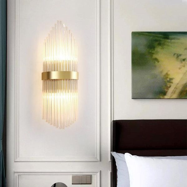 simple bedroom living room crystal wall lamp mirror front bathroom makeup lights home decor light
simple bedroom living room crystal wall lamp mirror front bathroom makeup lights home decor light