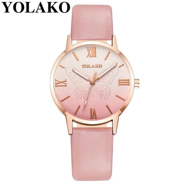 wristwatches butterfly embroidery women watches gradient color design ladies watch fashion casual leather band quartz wristwatch, Slivery;brown
wristwatches butterfly embroidery women watches gradient color design ladies watch fashion casual leather band quartz wristwatch, Slivery;brown