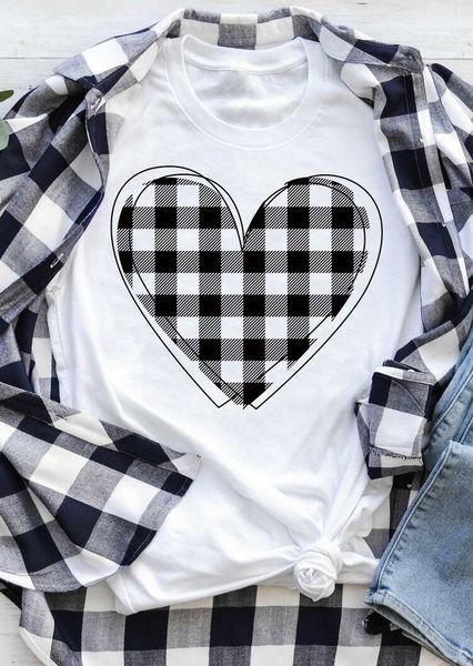 women's t-shirt sweet heart woman tee summer short sleeve female t shirt casual drop, White
women's t-shirt sweet heart woman tee summer short sleeve female t shirt casual drop, White