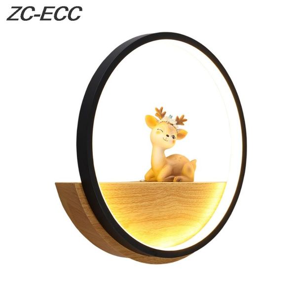 wall lamp zc-ecc nordic deer antlers designwall light led bedroom reading metal sconces white/black children room
wall lamp zc-ecc nordic deer antlers designwall light led bedroom reading metal sconces white/black children room