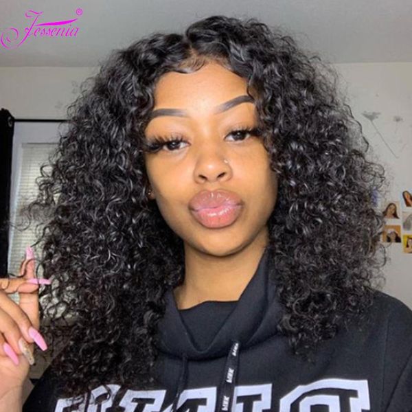 lace wigs 8-16 malaysian virgin 100% human hair jessenia 4x4 kinky curly closure 180 density short bob wig preplucked deep, Black;brown
lace wigs 8-16 malaysian virgin 100% human hair jessenia 4x4 kinky curly closure 180 density short bob wig preplucked deep, Black;brown