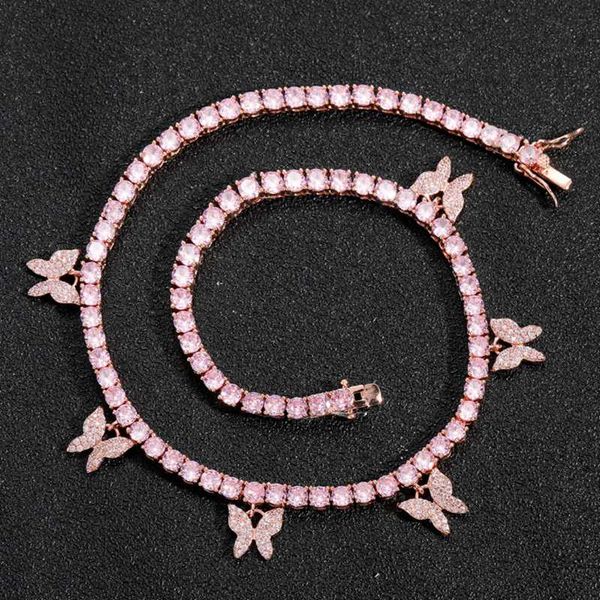 chains female hip hop luxury cubic zircon 4mm chain women necklace cz butterfly pendants link jewelry, Silver
chains female hip hop luxury cubic zircon 4mm chain women necklace cz butterfly pendants link jewelry, Silver