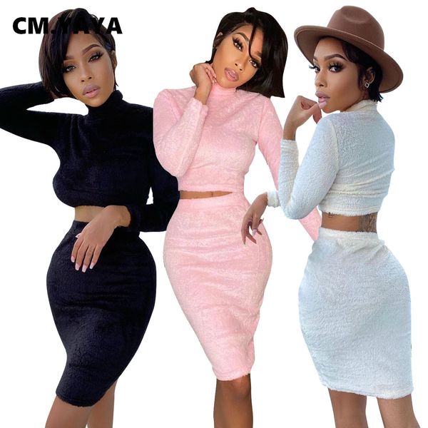 streetwear fleece womens set long sleeve crop bodycon midi skirts set trasuit two piece matching set outfitby air, White
streetwear fleece womens set long sleeve crop bodycon midi skirts set trasuit two piece matching set outfitby air, White