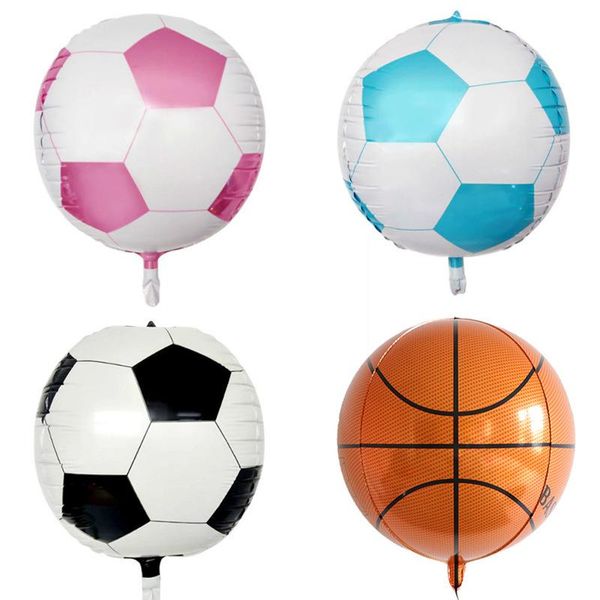 party decoration 22-inch 4d ball printing basketball football baby birthday series scene layout balloon
party decoration 22-inch 4d ball printing basketball football baby birthday series scene layout balloon