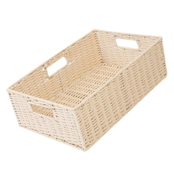 storage baskets 1pc rattan woven sundries basket home handheld clothes container beige
storage baskets 1pc rattan woven sundries basket home handheld clothes container beige
