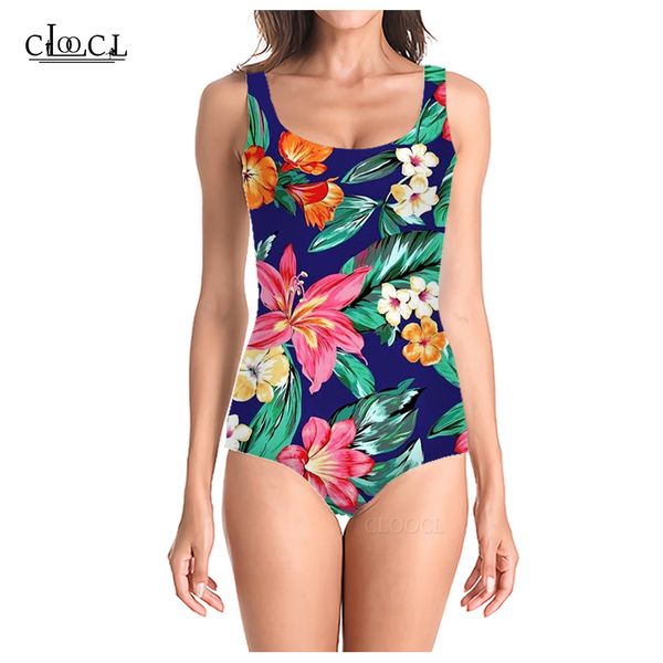 cloocl beautiful floral design style 3d print girls one-piece swimsuit beachwear sleeveless slim women beach swimwear, White;black
cloocl beautiful floral design style 3d print girls one-piece swimsuit beachwear sleeveless slim women beach swimwear, White;black