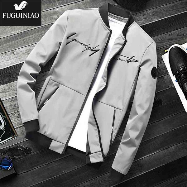 spring men's bomber zipper jacket male casual streetwear hip hop slim fit pilot coat men embroidered clothing 210819, Black;brown
spring men's bomber zipper jacket male casual streetwear hip hop slim fit pilot coat men embroidered clothing 210819, Black;brown