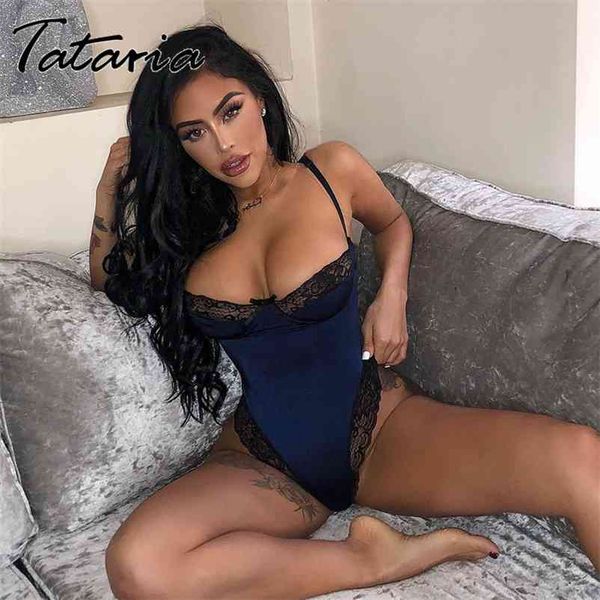 lace patchwork satin bodysuit backless jumpsuit slim women fashion club party bodysuits skinny 210514, Black;white
lace patchwork satin bodysuit backless jumpsuit slim women fashion club party bodysuits skinny 210514, Black;white