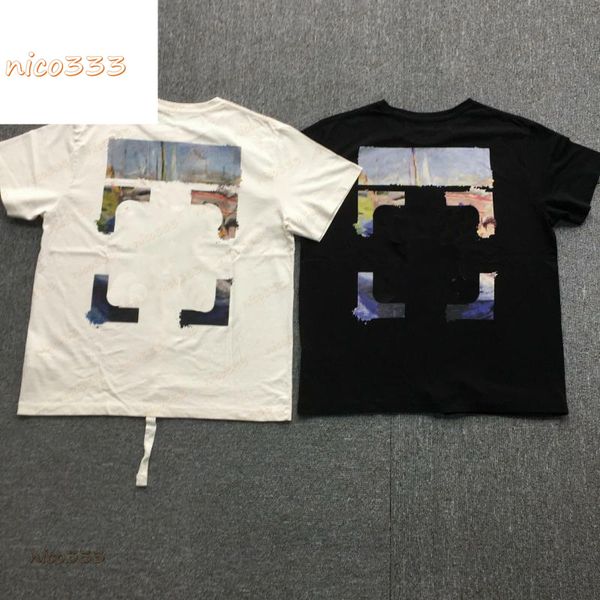 nico produced a high version of monet oil painting men and women girlfriends fashion short-sleeved t-shirt shirt white pure cotton tee size, White;black
nico produced a high version of monet oil painting men and women girlfriends fashion short-sleeved t-shirt shirt white pure cotton tee size, White;black