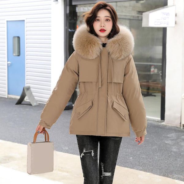 women's jackets winter cotton-padded coats women fashion outerwear long pocket suede hooded plus size #01, Black;brown
women's jackets winter cotton-padded coats women fashion outerwear long pocket suede hooded plus size #01, Black;brown