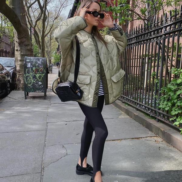 women's down & parkas xikom 2021 women green o neck long sleeve single breasted cotton clothes female vintage streetwears large size ja, Black
women's down & parkas xikom 2021 women green o neck long sleeve single breasted cotton clothes female vintage streetwears large size ja, Black
