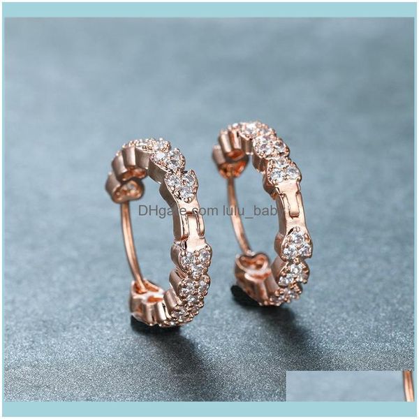 jewelryminimalist female white crystal small earrings rose gold sier color hoop cute bridal round wedding for women & hie drop delivery 2021, Golden;silver
jewelryminimalist female white crystal small earrings rose gold sier color hoop cute bridal round wedding for women & hie drop delivery 2021, Golden;silver