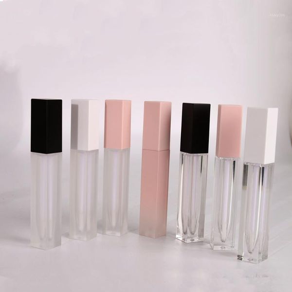 storage bottles & jars 7ml empty matte pink lip gloss tube cosmetic clear glaze packing containers makeup concealer aplicators eyelash vials 
storage bottles & jars 7ml empty matte pink lip gloss tube cosmetic clear glaze packing containers makeup concealer aplicators eyelash vials