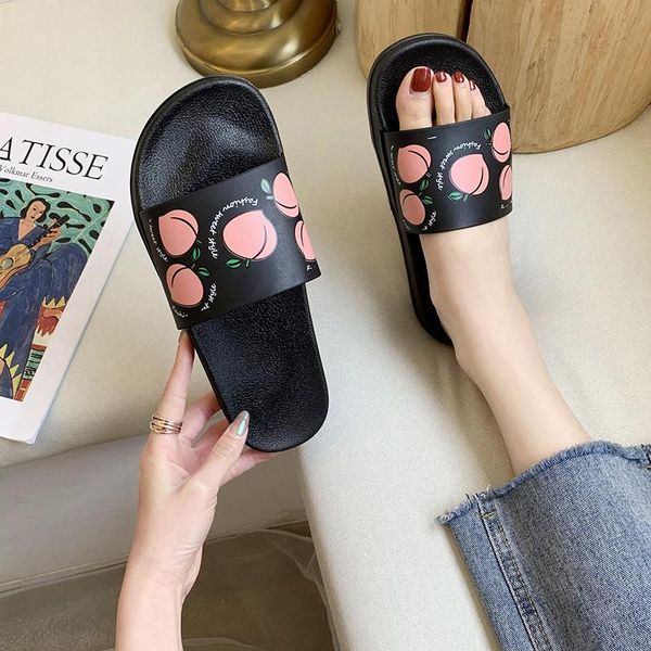 2021 women shoes lovely catroon bathroom slippers non slippers comfy shoes fruit slippe summer home indoor lady, Black
2021 women shoes lovely catroon bathroom slippers non slippers comfy shoes fruit slippe summer home indoor lady, Black