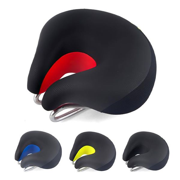 bike saddles bicycle noseless saddle mountain seat thickening armless pvc eco-friendly leather magic cushion cycling part 
bike saddles bicycle noseless saddle mountain seat thickening armless pvc eco-friendly leather magic cushion cycling part